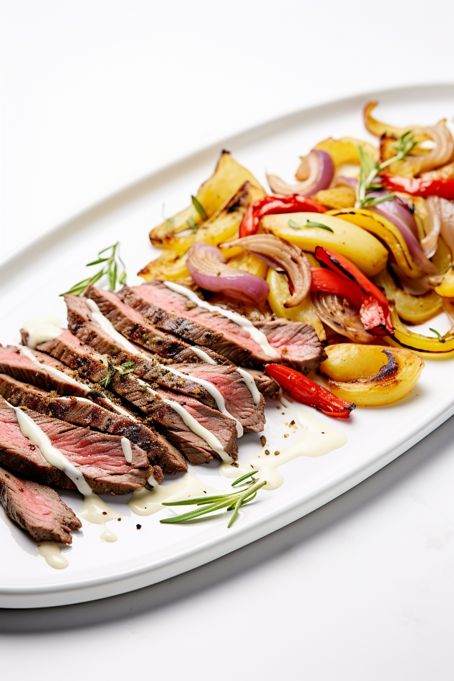 Keto Pepper Steak
