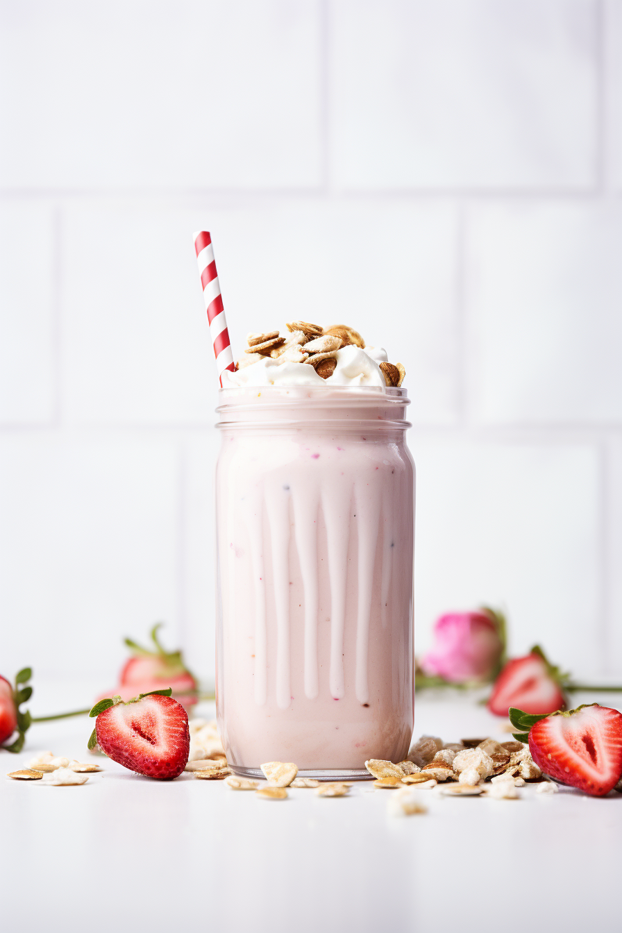 Keto Pink Drink Preparation