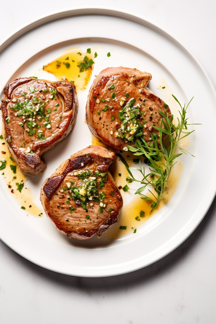Keto Pork Steaks