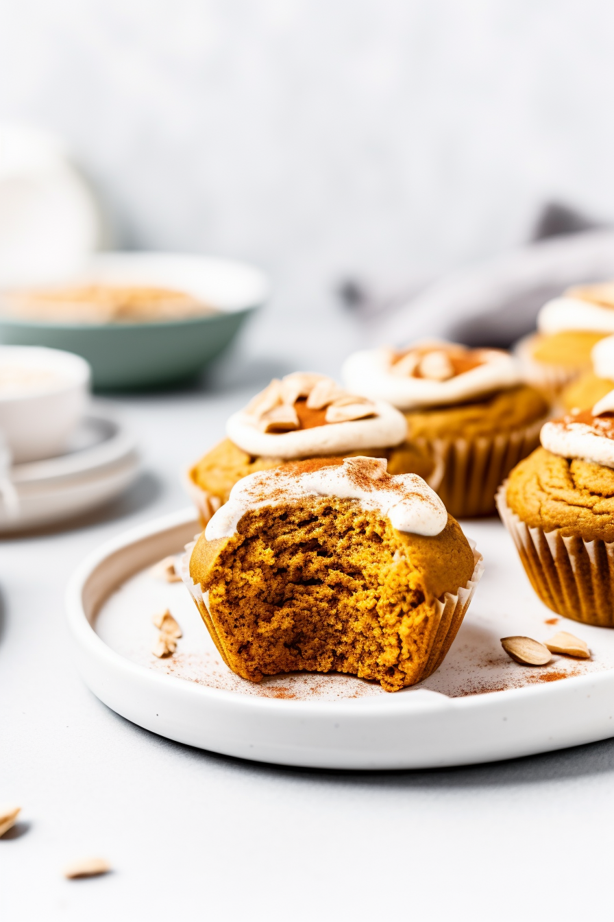 Keto Pumpkin Muffins