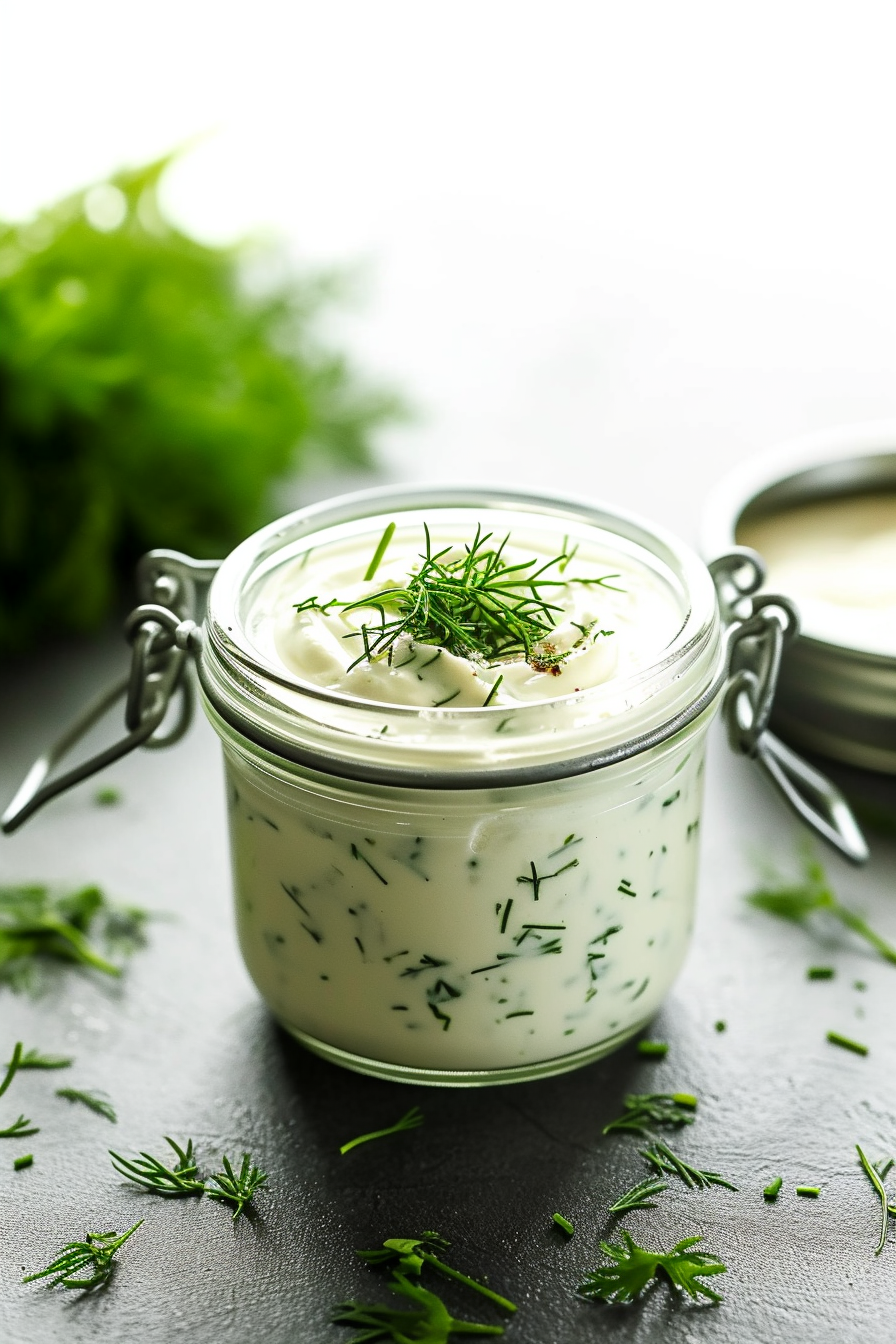 Keto Ranch Dressing