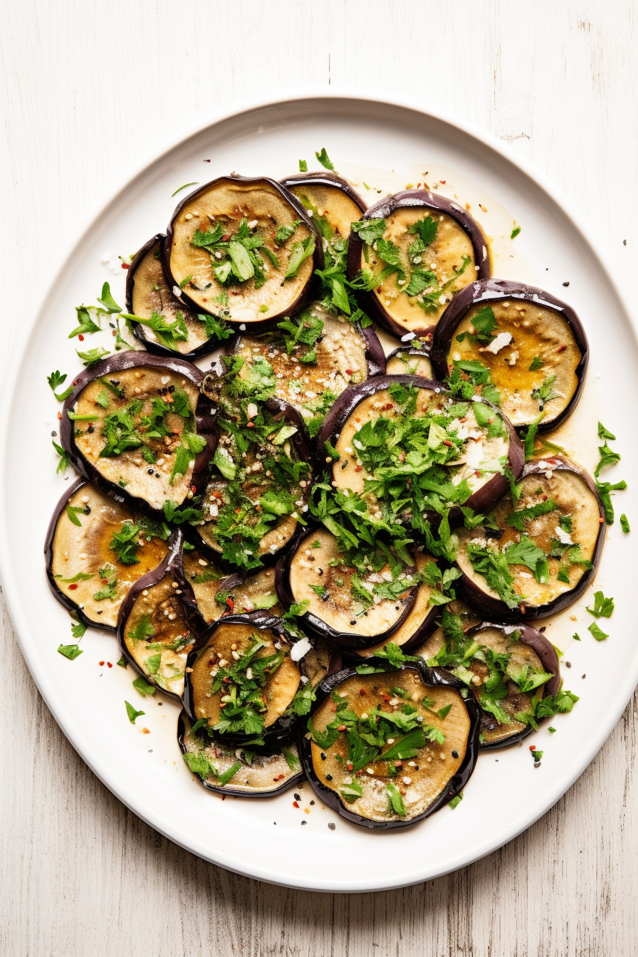 Cooking Keto Sautéed Eggplant