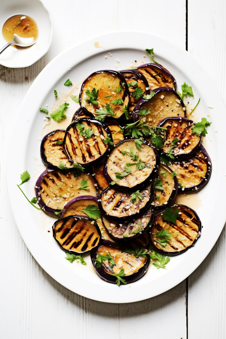 Keto Sautéed Eggplant