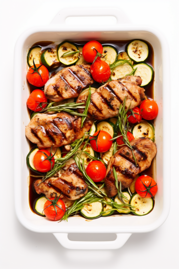 keto sheet pan balsamic chicken_001
