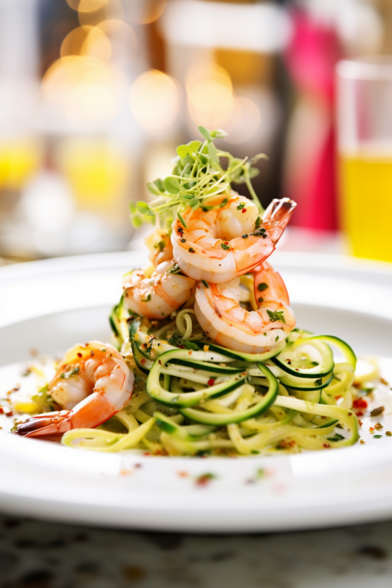 keto shrimp scampi_001