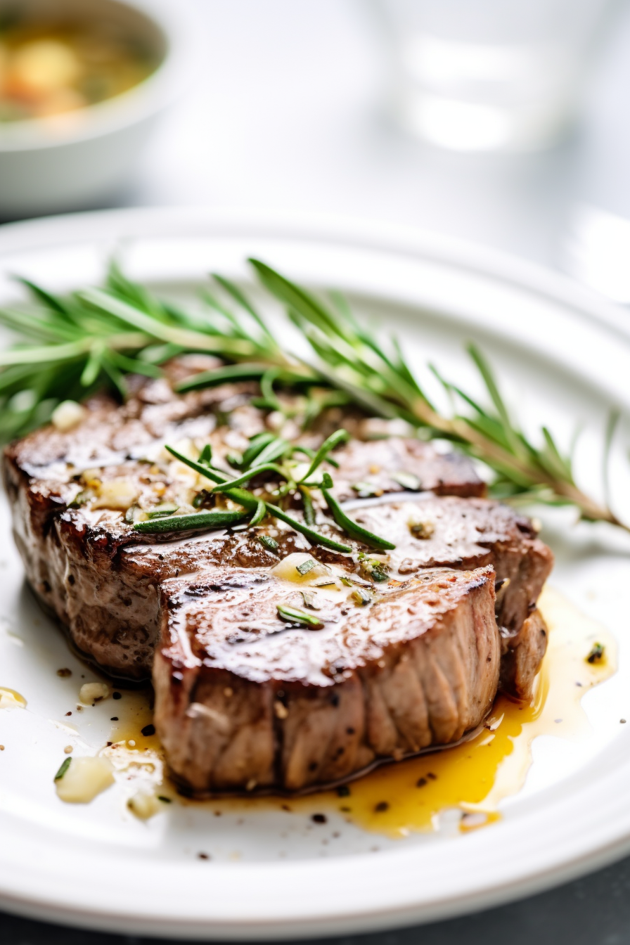 Keto Sirloin Steak Cooking