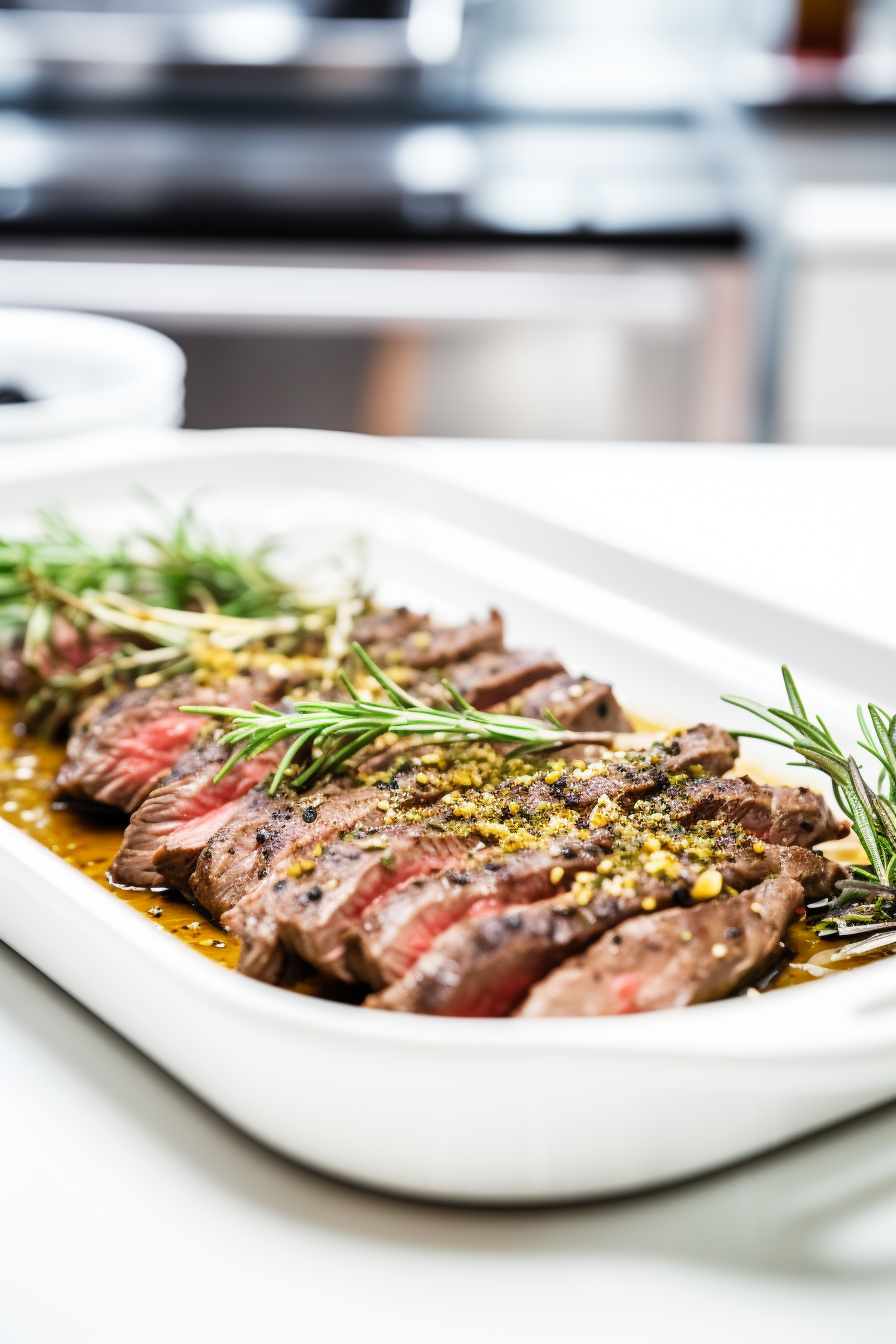 Keto Steak Ready to Marinate
