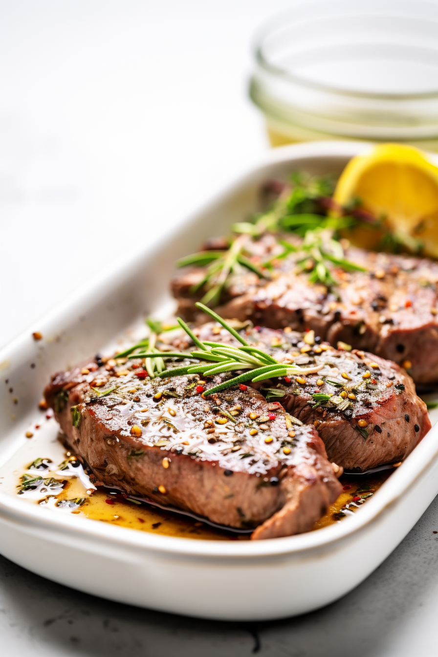 Keto Steak Marinade Ingredients