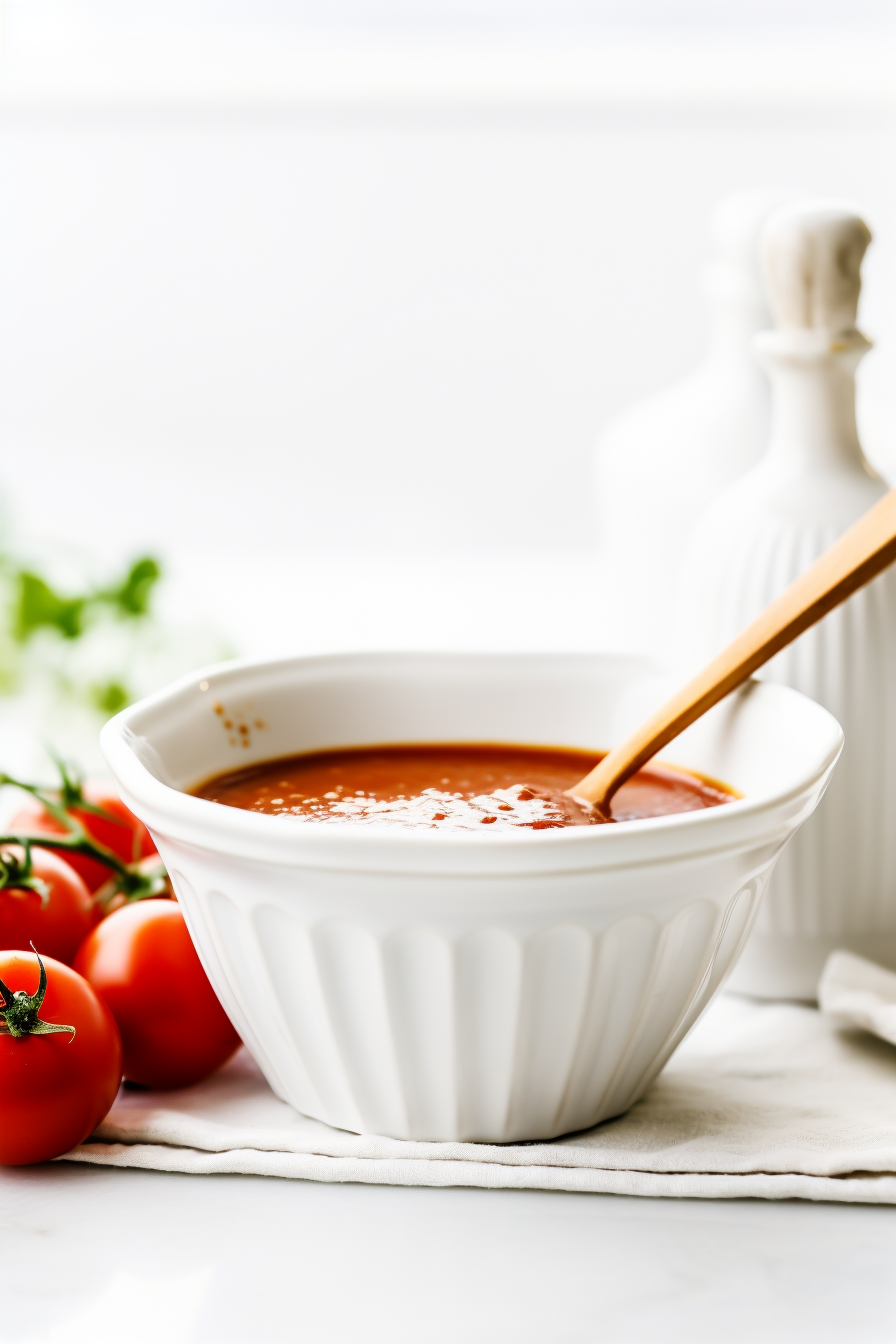Ingredients for Keto Ketchup