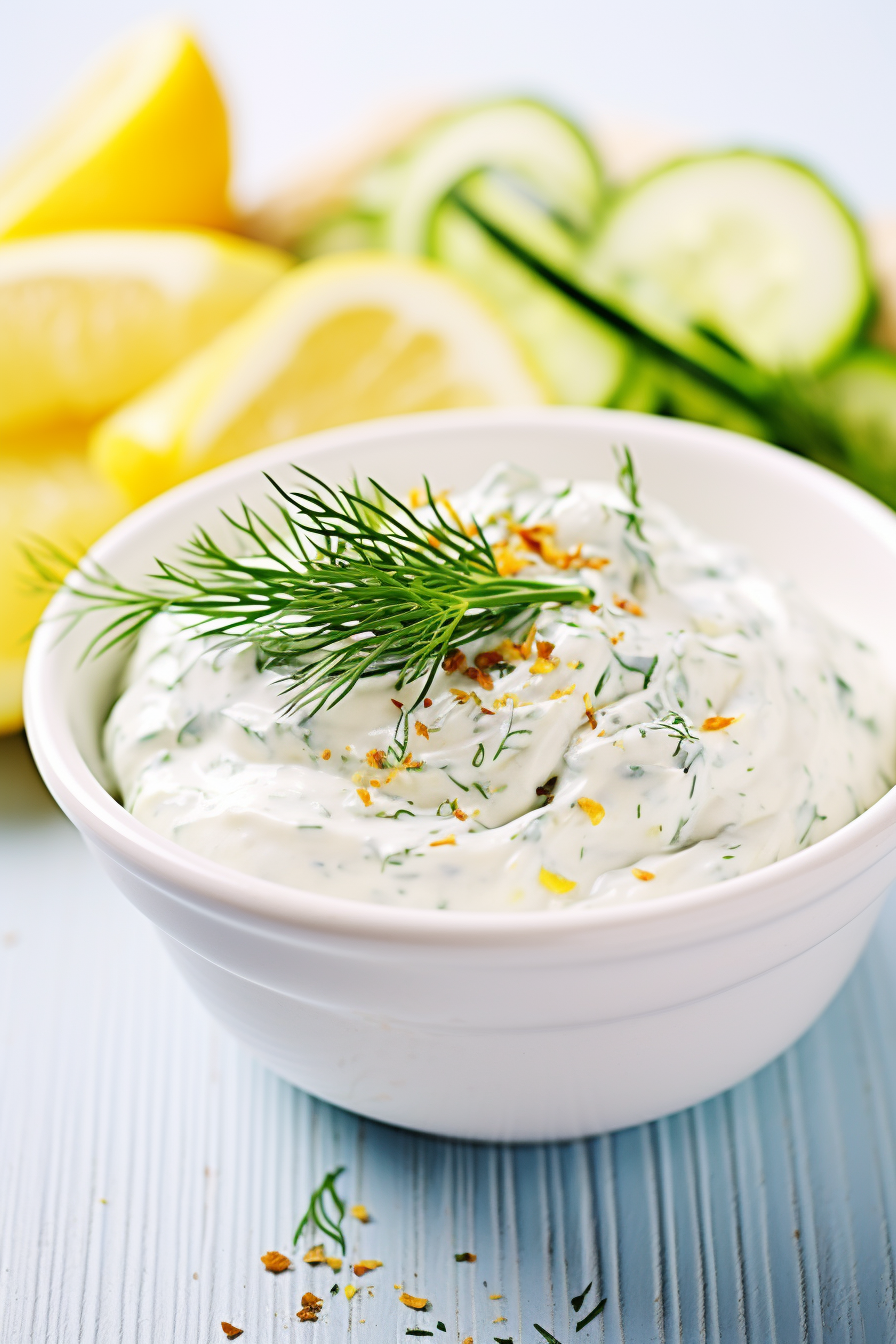 Keto Tzatziki Sauce