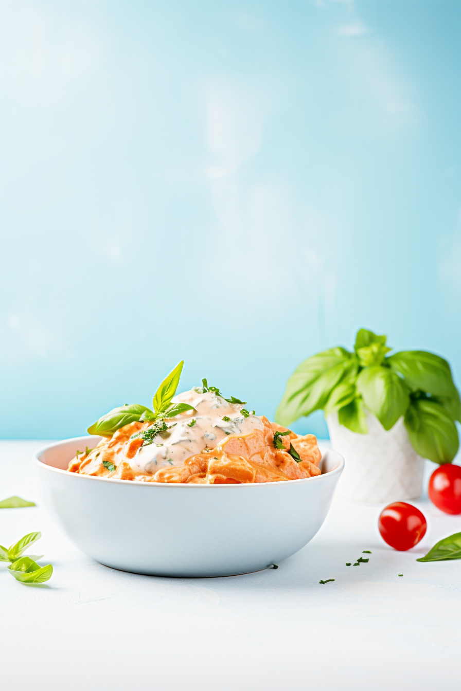 Keto Vodka Sauce with Parmesan