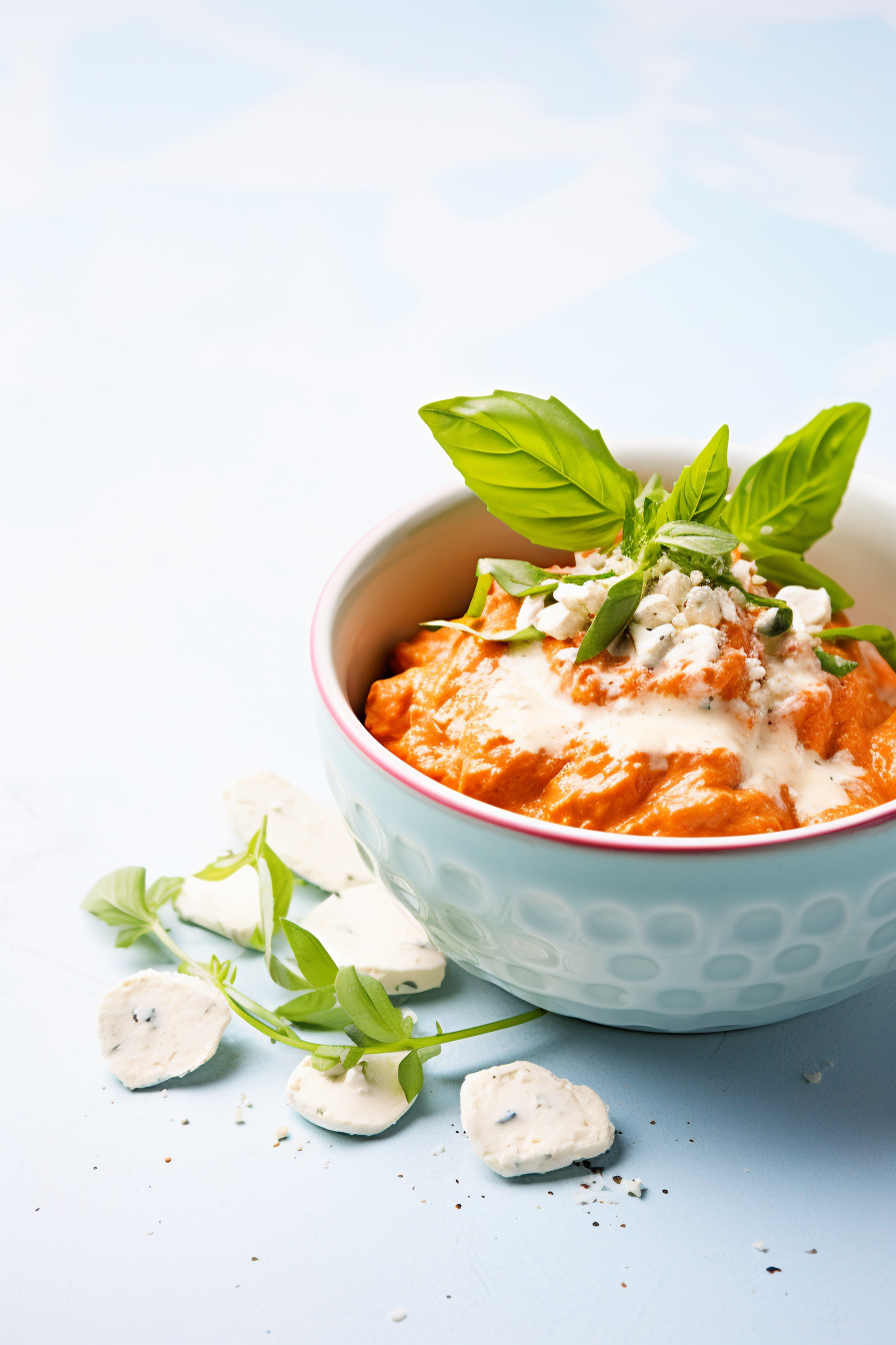 Keto Vodka Sauce Simmering