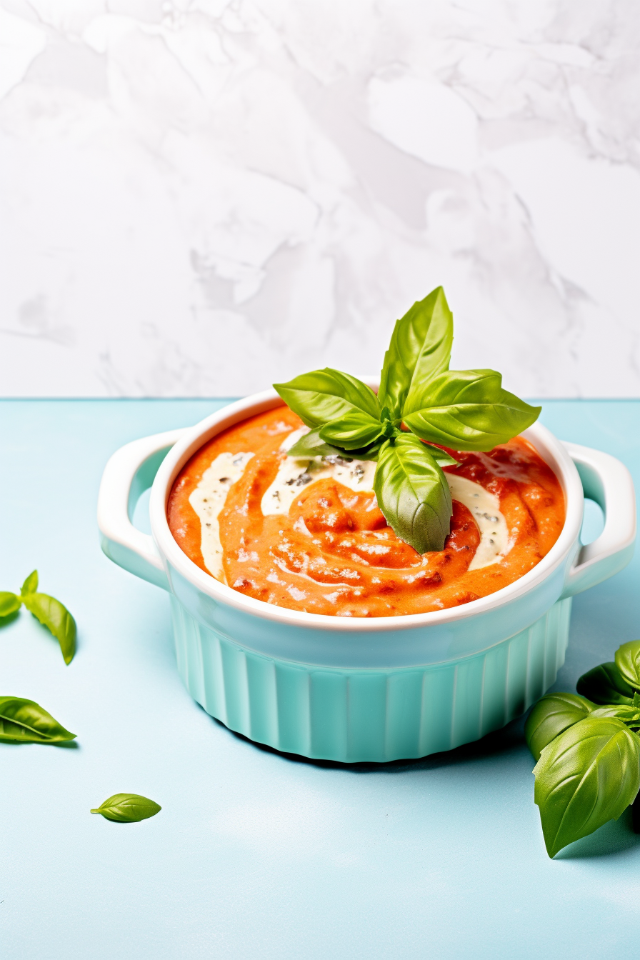 Keto Vodka Sauce Preparation