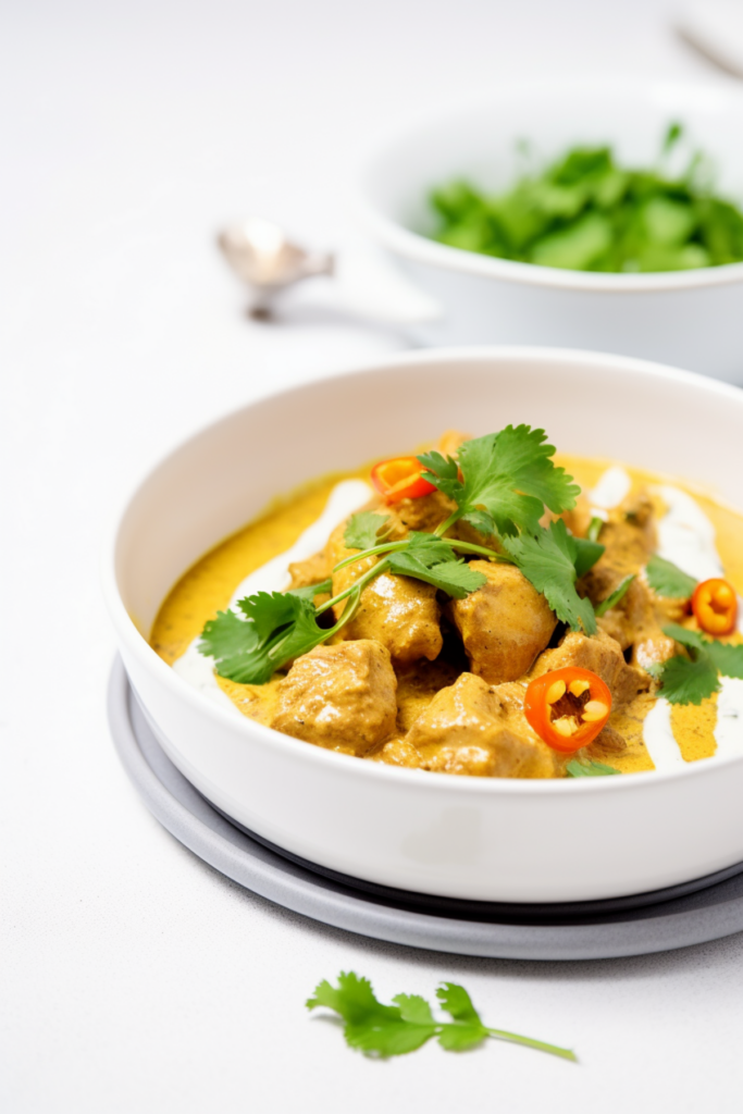 keto yoghurt curry chicken_001