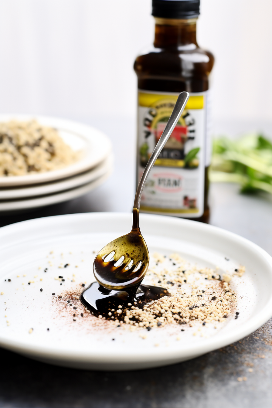 Low Carb Balsamic Vinaigrette Preparation
