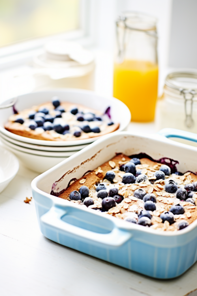 Low Carb Blueberry Cobbler_001