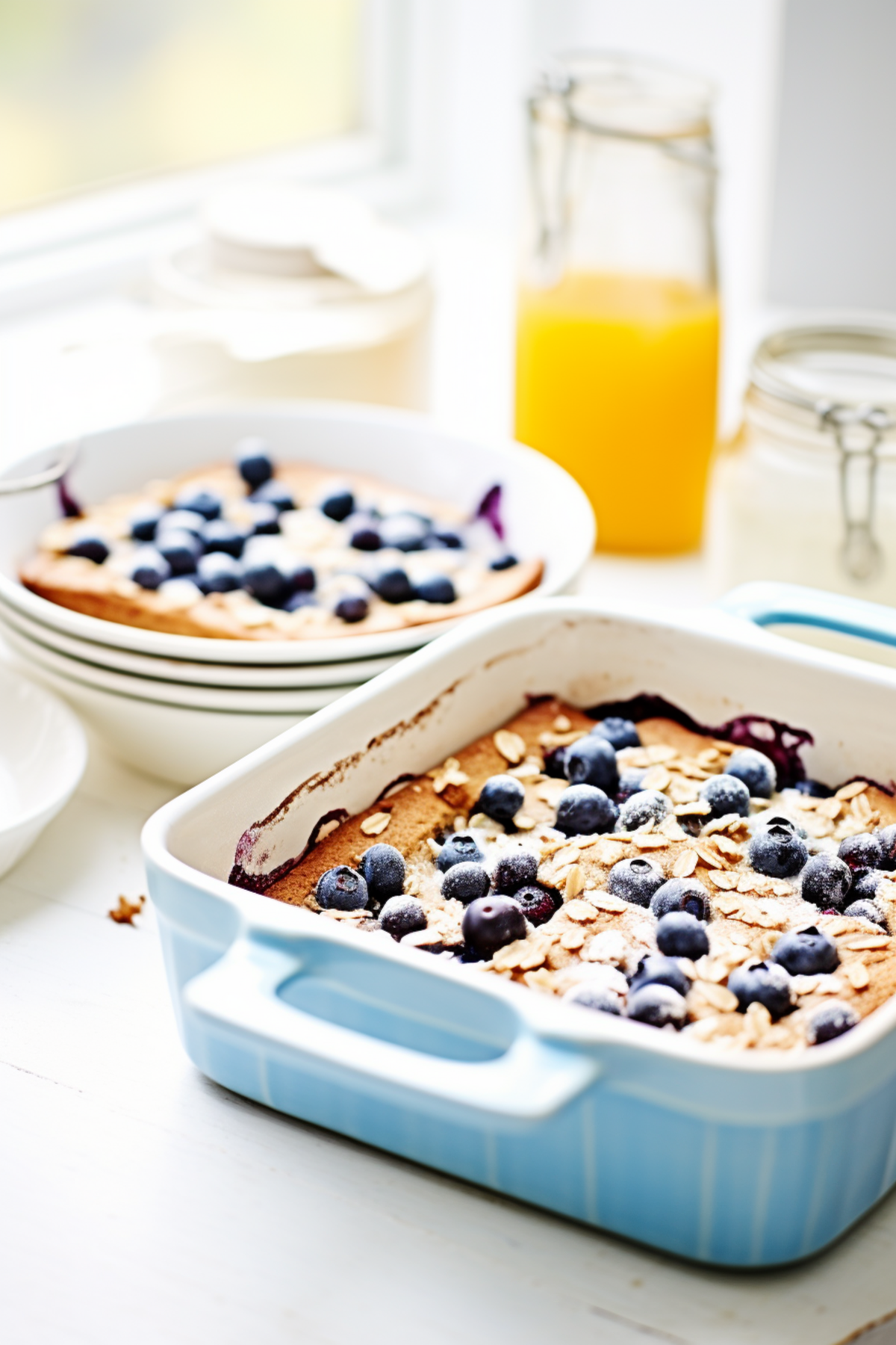Low Carb Blueberry Cobbler_001