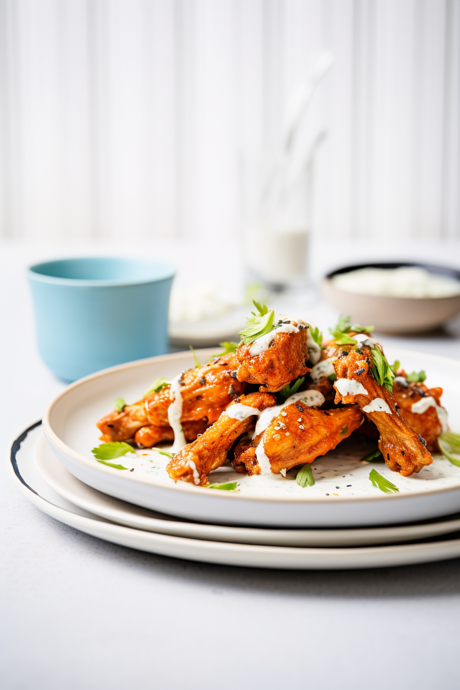 Saucy Keto Buffalo Wings