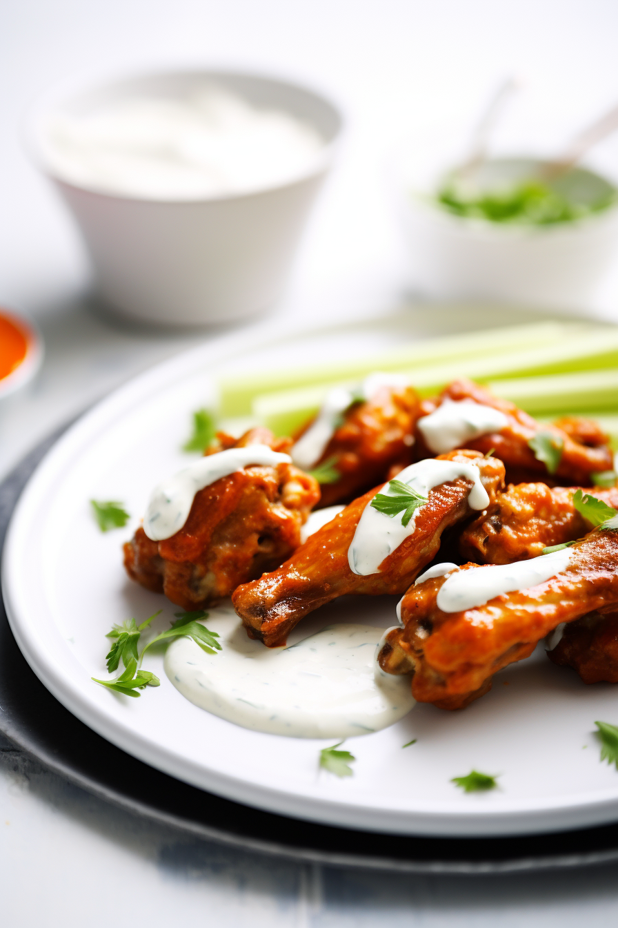 Keto Buffalo Wings Preparation