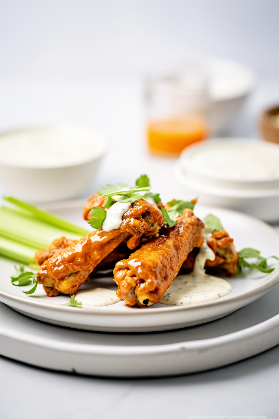 Low Carb Buffalo Wings
