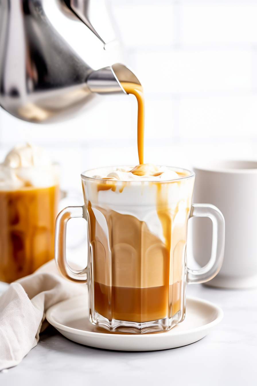Low Carb Caramel Macchiato