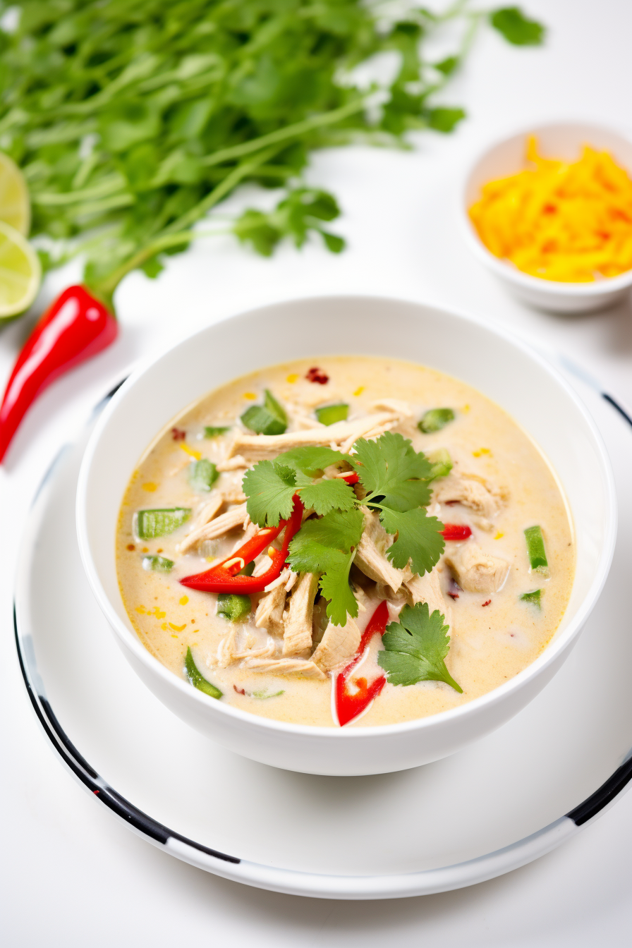 Cooking Low Carb Chicken Fajita Soup