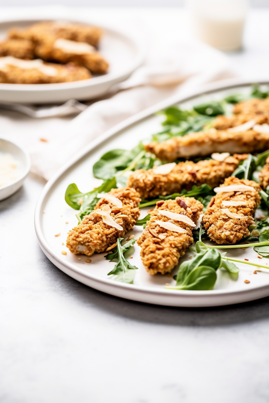 Low Carb Crispy Chicken