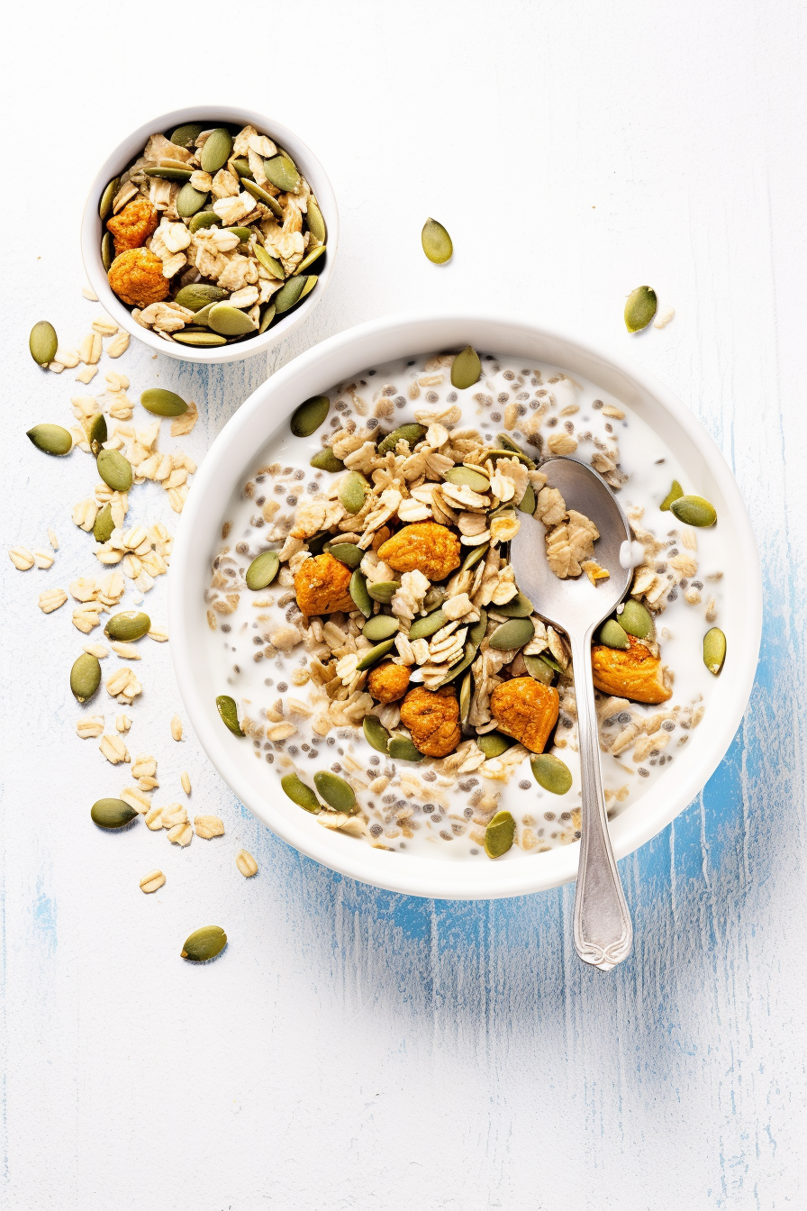 Baked Low Carb Muesli Cereal