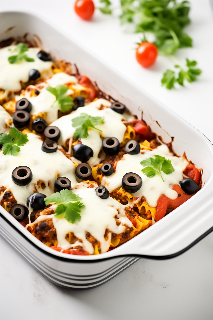 Low Carb Pizza Casserole