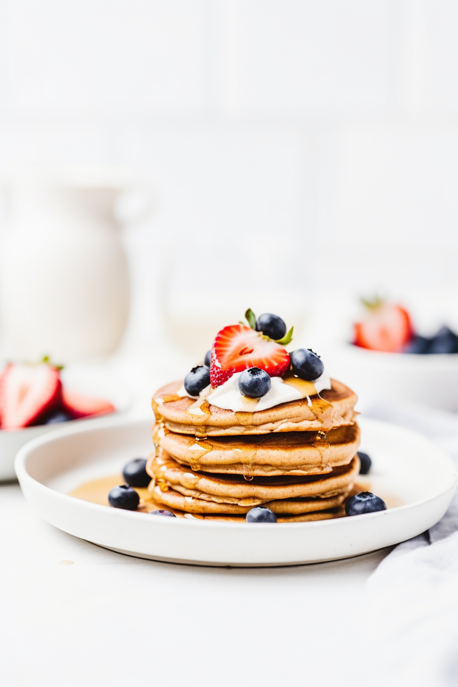 Low Carb Protein Pancakes