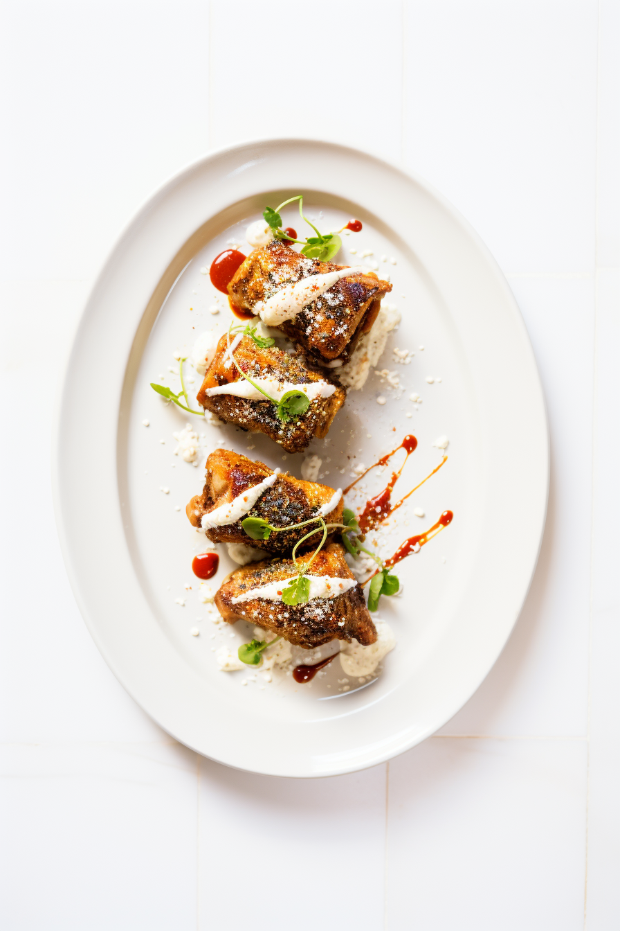 Baked Low-Carb Wings