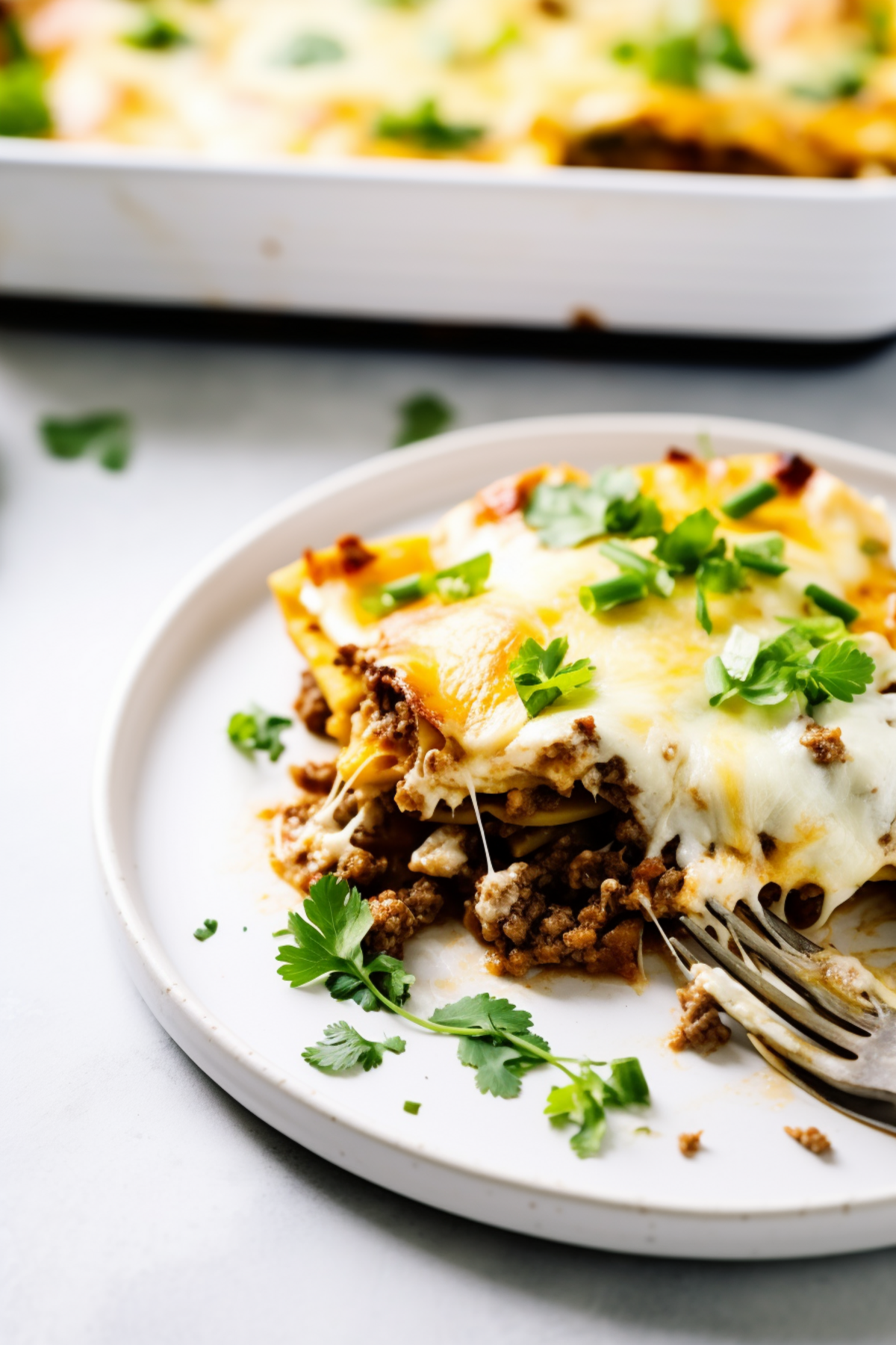 Mexican keto taco lasagna_001