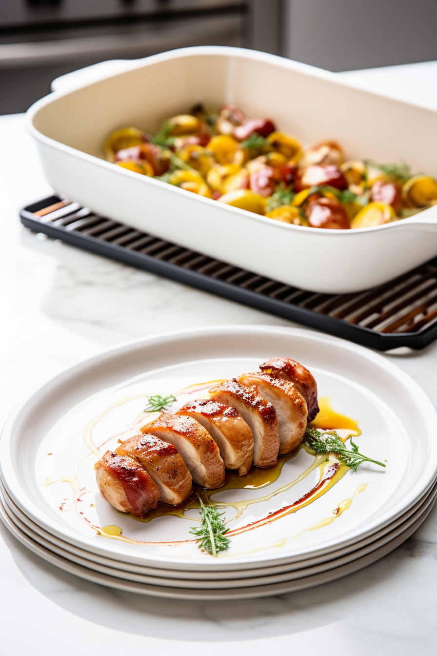 Preparing Bacon Wrapped Chicken Tenders