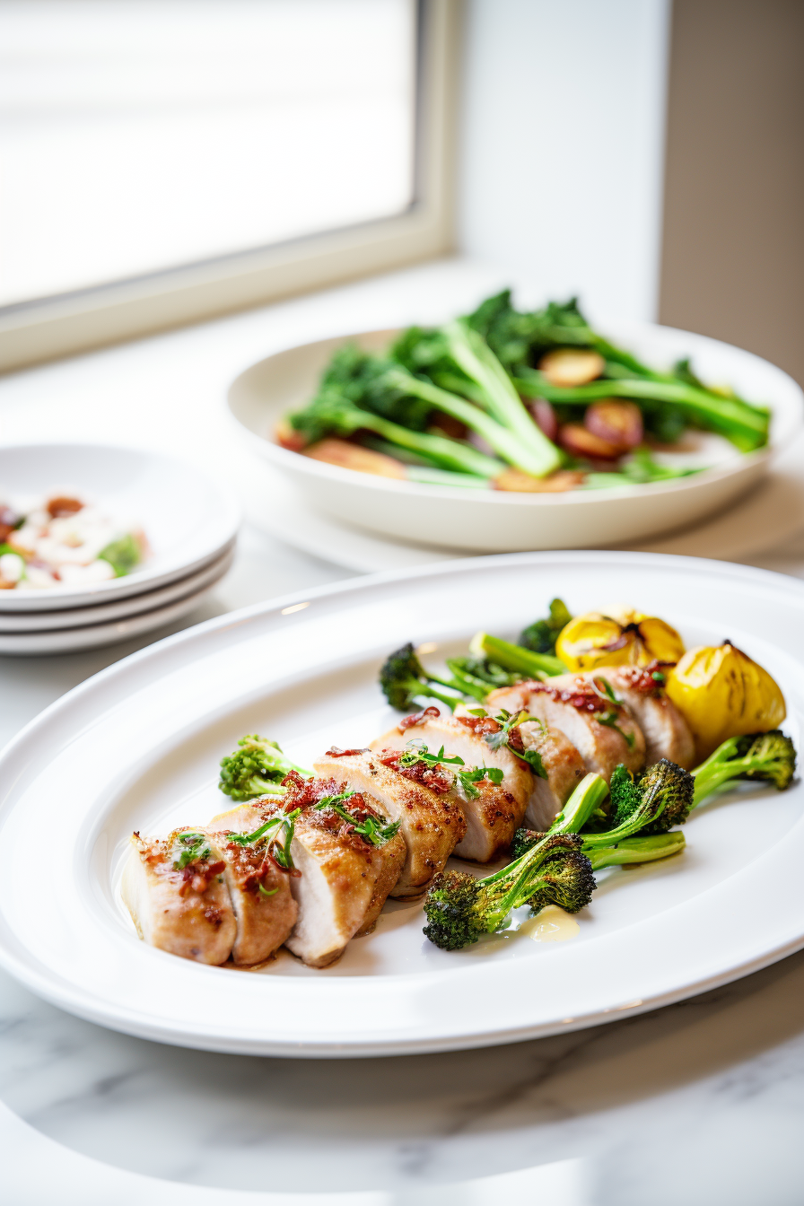 Oven Baked Bacon Wrapped Chicken Tenders