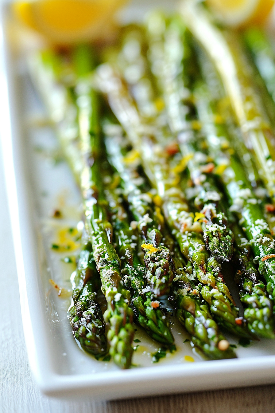 Seasoned Asparagus