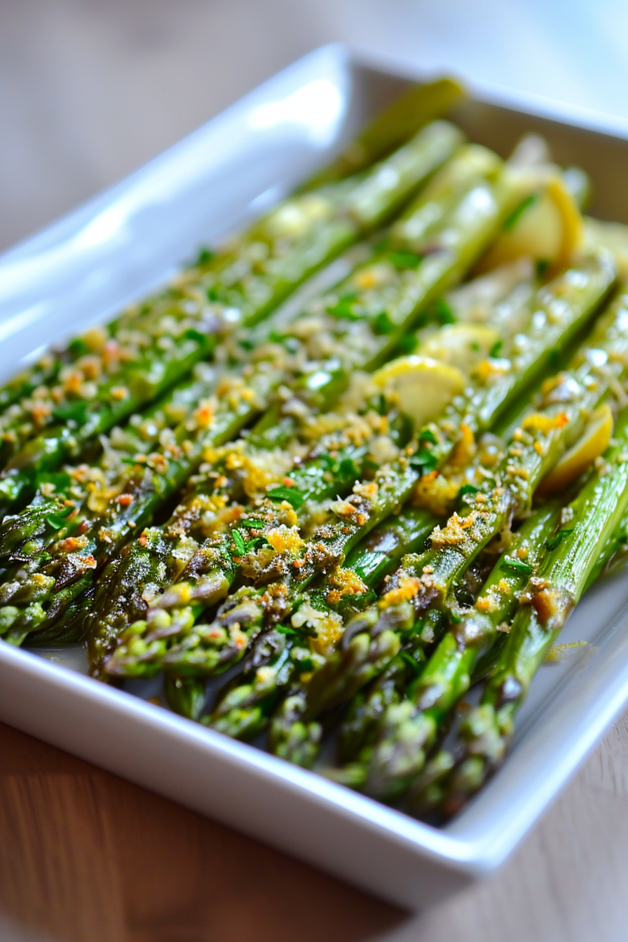 Oven Roasted Asparagus