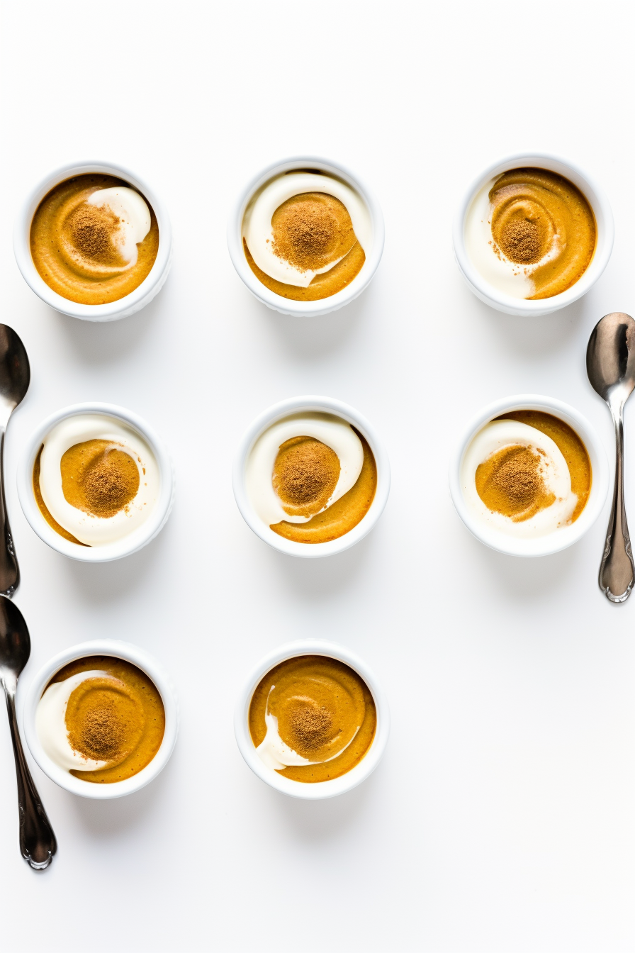 Paleo Pumpkin Custard