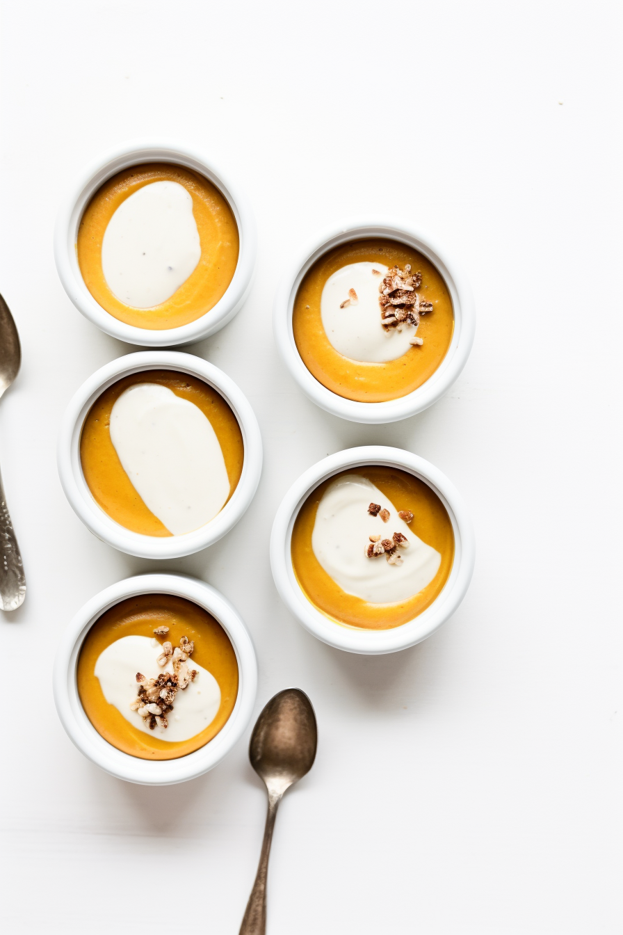 Paleo Pumpkin Custard