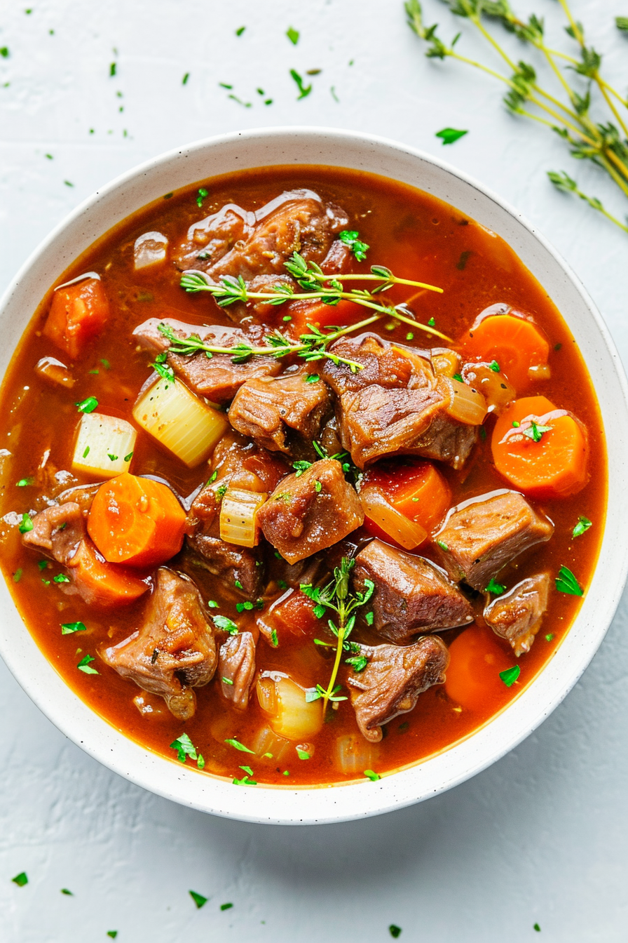 Hearty Keto Pork Stew