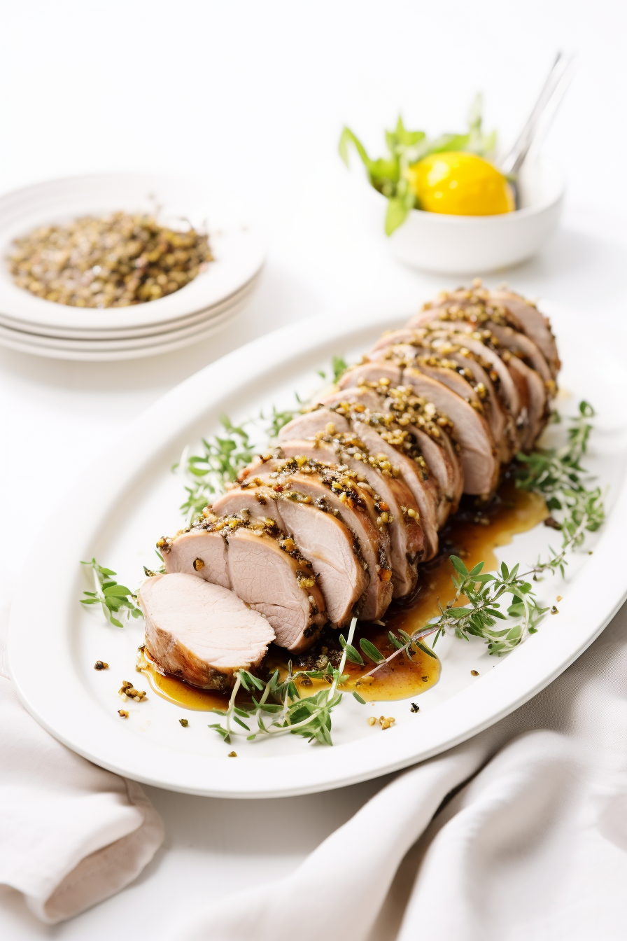 Keto Pork Roast Ingredients