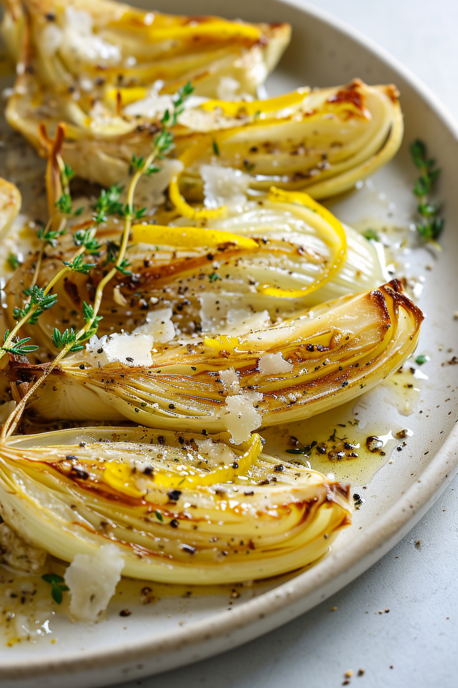 Ingredients for Keto Roasted Fennel