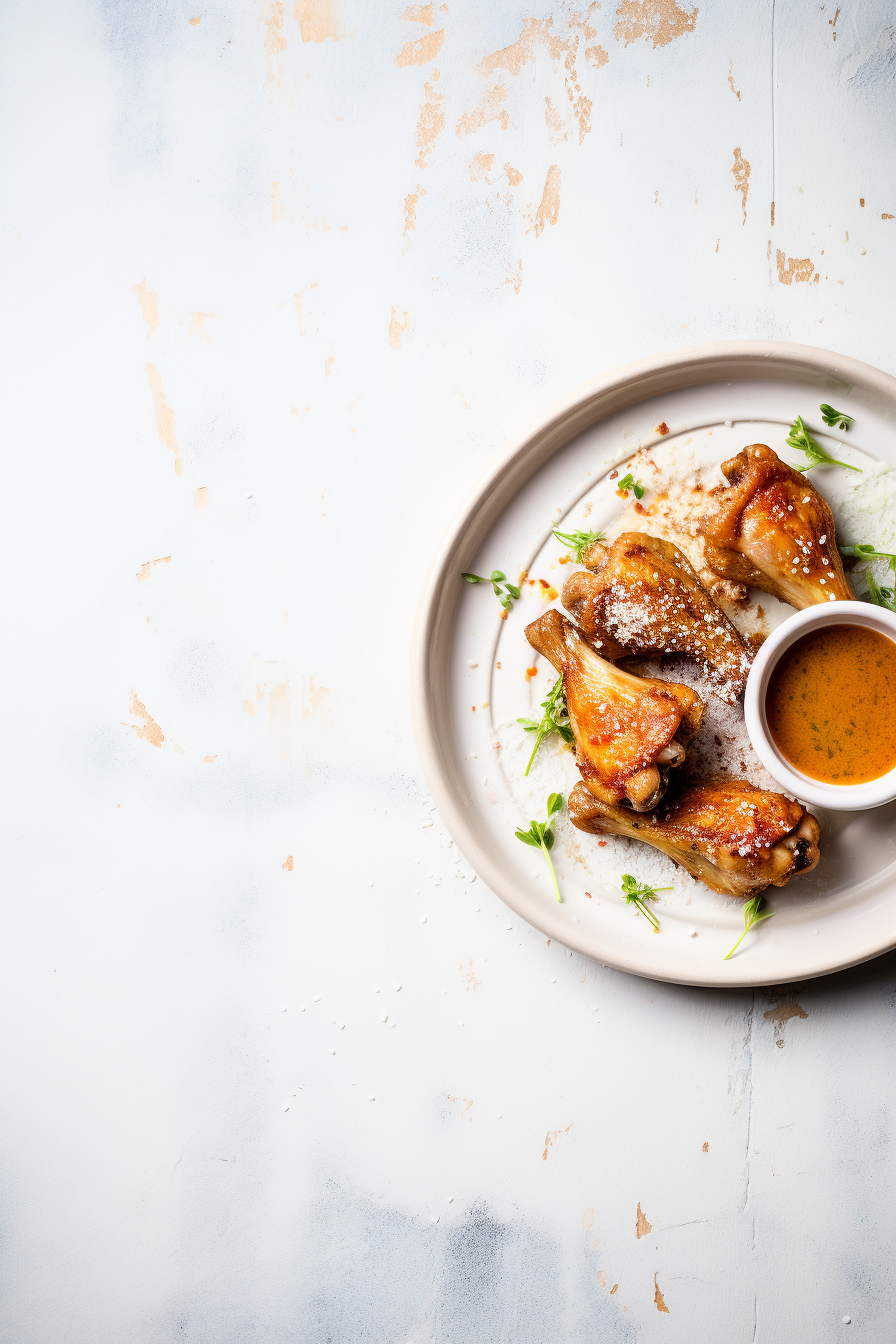 Seasoning Air Fryer Wings