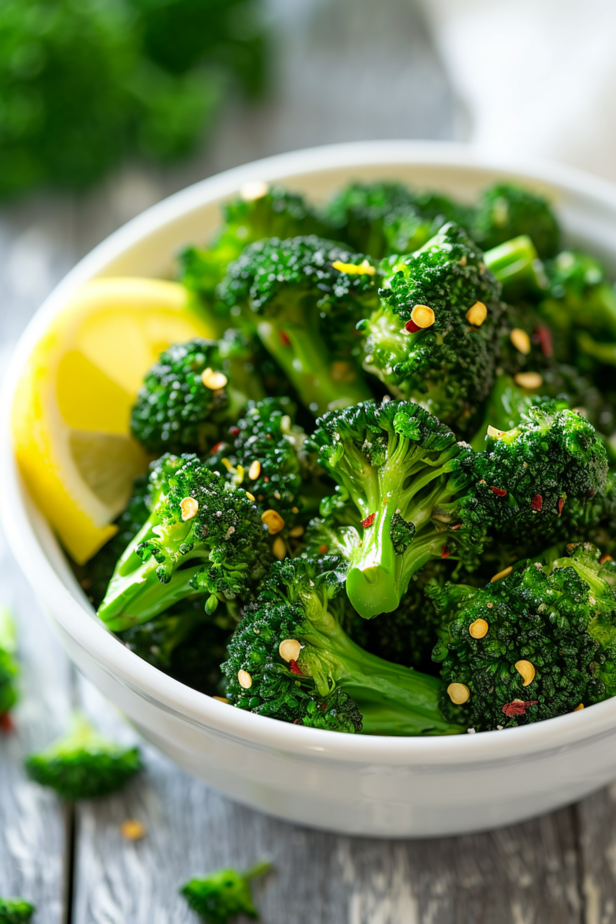 Sauteed Broccoli with Garlic_001