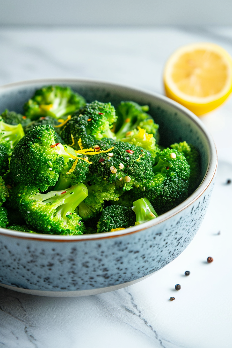 Cooking Sautéed Broccoli