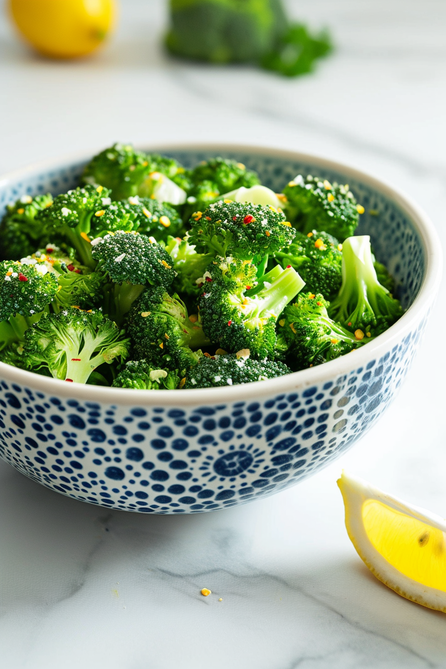 Garlic and Broccoli