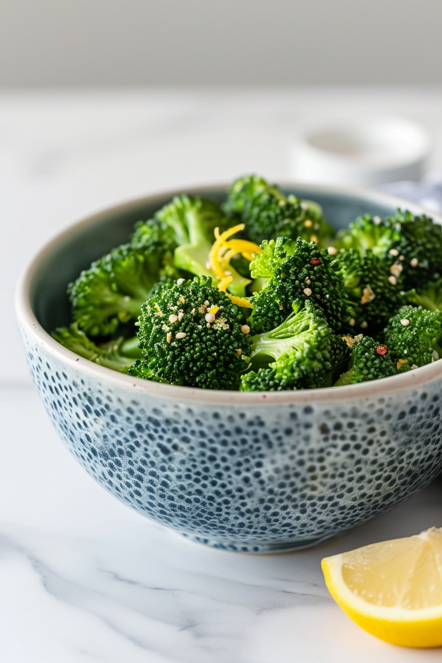 Sautéed Broccoli with Garlic