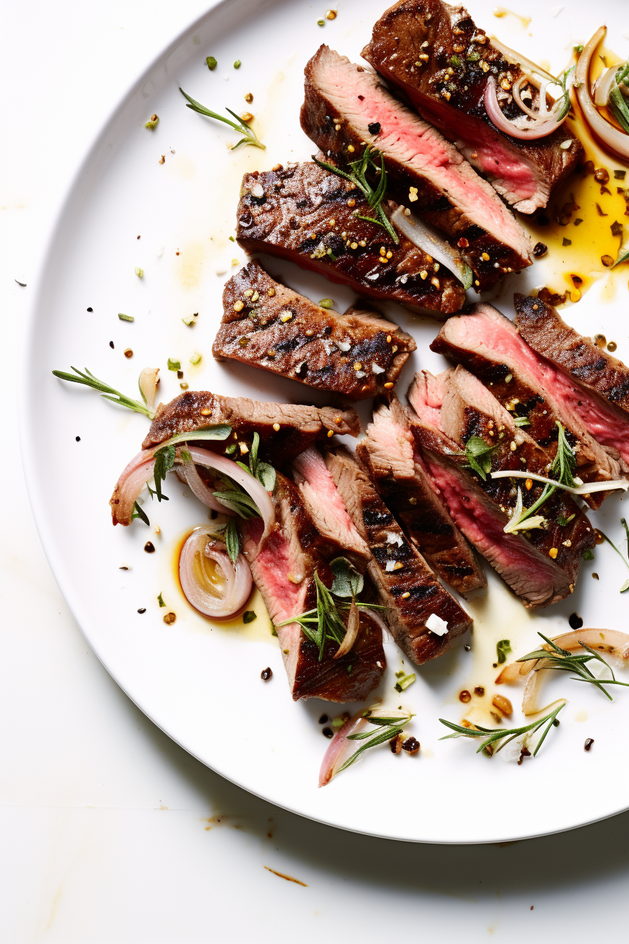 Ingredients for Keto Steak Marinade
