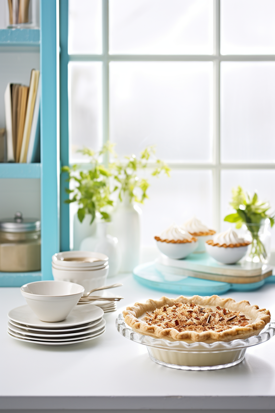 Sugar-Free Coconut Cream Pie Topping