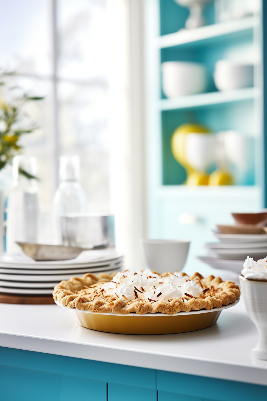 Sugar-Free Coconut Cream Pie