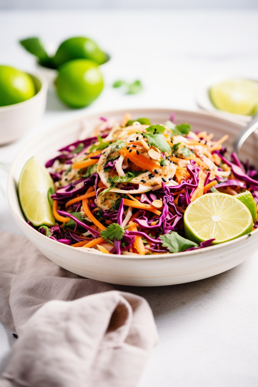 Prepared Taco Slaw